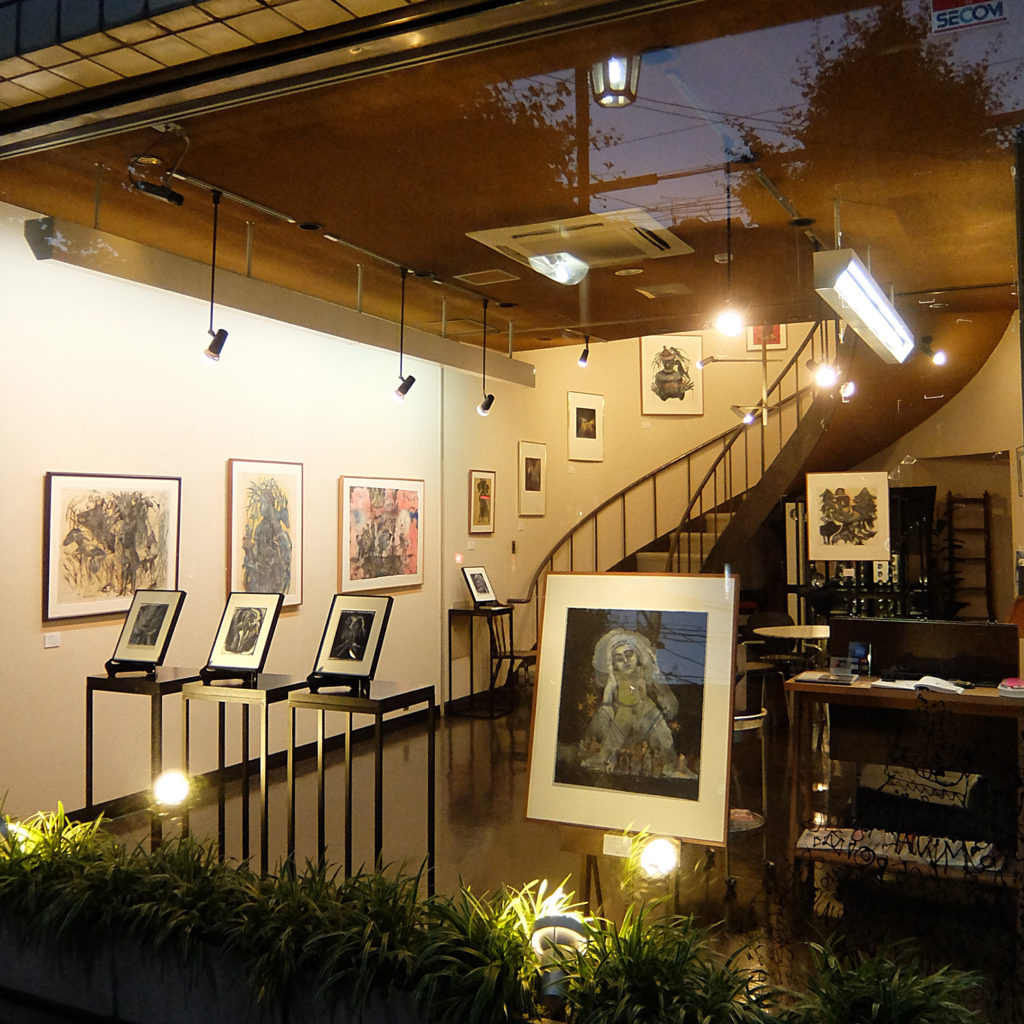 Galerie Miyawaki ‹ Kansai Gallery Map | English